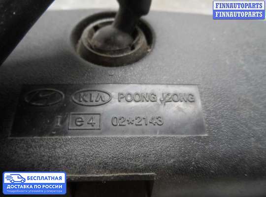 Зеркало салонное на Kia Sorento I (JC, BL)
