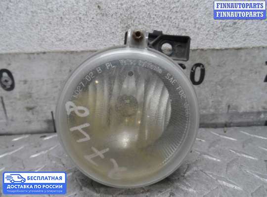Фара противотуманная (ПТФ) на Jeep Cherokee II / Liberty (KJ)
