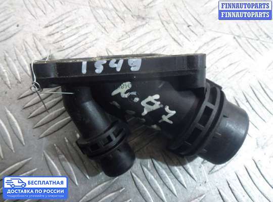 Фланец (тройник) системы охлаждения на BMW 1 (E81/E82/E87)