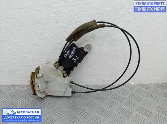 Замок боковой двери на Subaru Tribeca