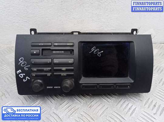 Магнитола на BMW X5 (E53)