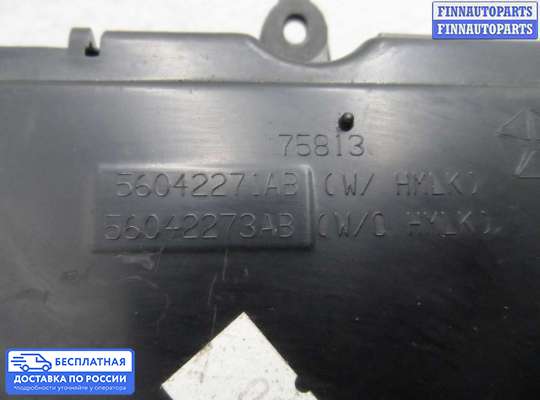 Кнопки на Jeep Grand Cherokee II (WJ, WG)