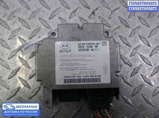 ЭБУ AIRBAG (электронный блок управления подушками безопасности) на Kia Sorento II (XM)