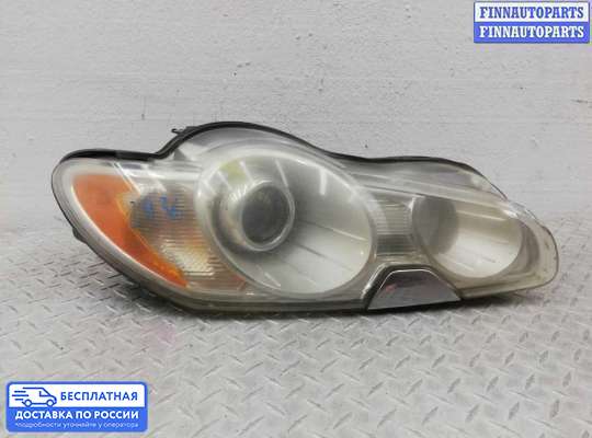 Фара передняя на Jaguar XF I (X250)