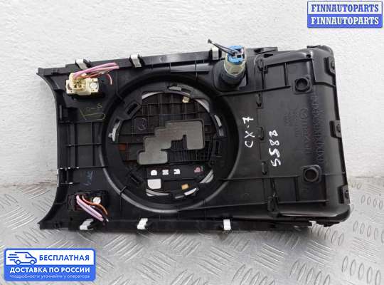 Консоль салона на Mazda CX-7