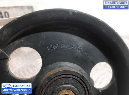 Шестерня (шкив) ДВС на Renault Clio Symbol