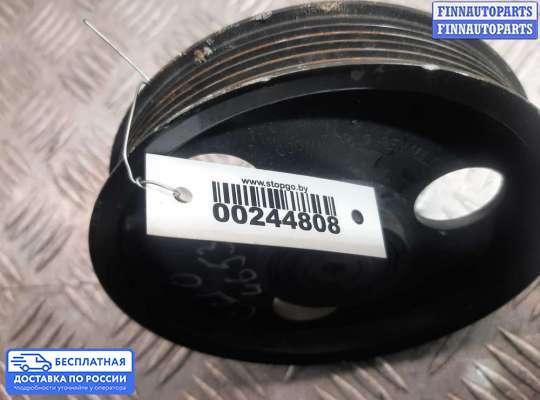 Шестерня (шкив) ДВС на Renault Clio Symbol