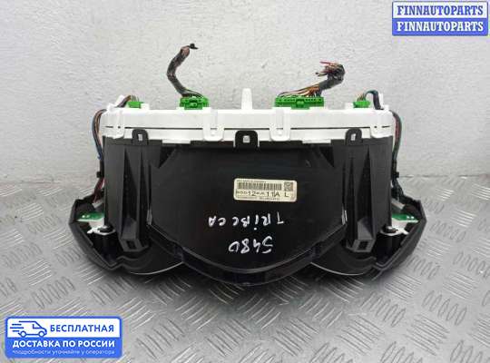 Щиток приборов на Subaru Tribeca