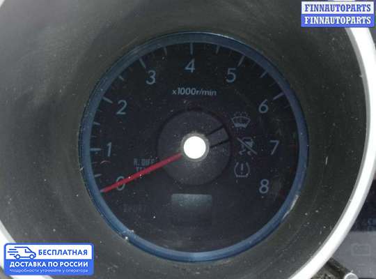 Щиток приборов на Subaru Tribeca