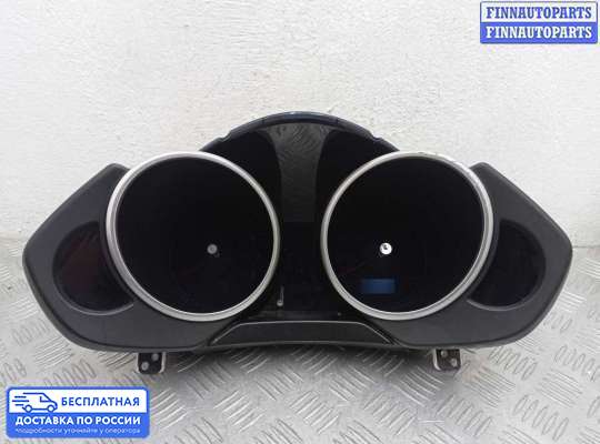 Щиток приборов на Subaru Tribeca