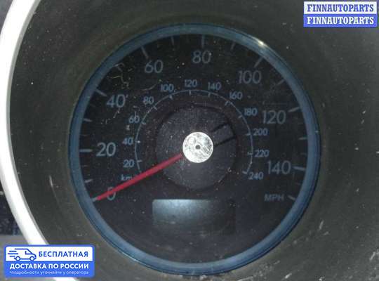 Щиток приборов на Subaru Tribeca