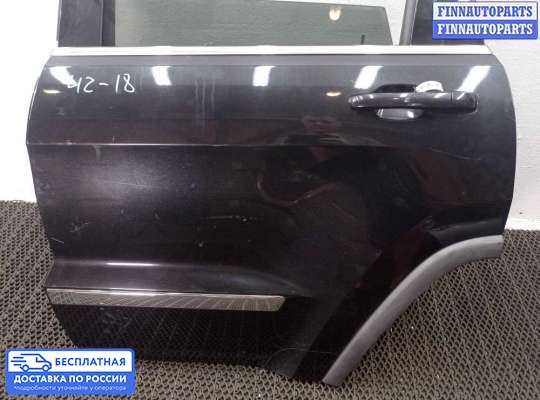 Молдинг на Jeep Grand Cherokee IV (WK2)