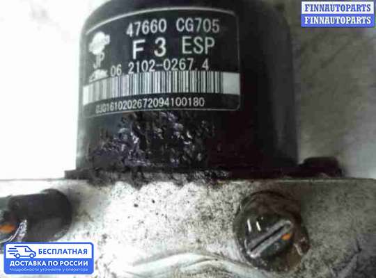 Блок ABS на Infiniti FX I (S50)