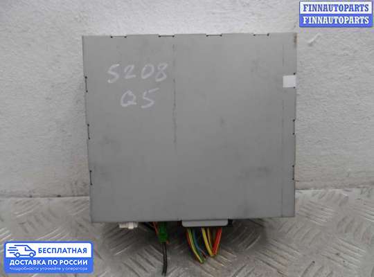 Аудиотехника на Audi Q5 (8R)