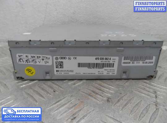 Аудиотехника на Audi Q5 (8R)