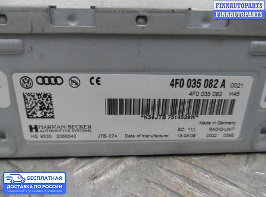 Аудиотехника на Audi Q5 (8R)