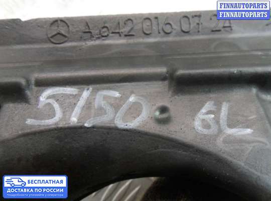 Крышка ДВС (декоративная) на Mercedes-Benz GL (X164)