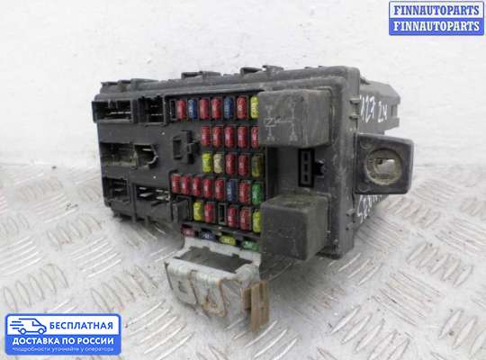 Блок предохранителей на Hyundai Santa Fe I (SM, Classic +ТАГАЗ)