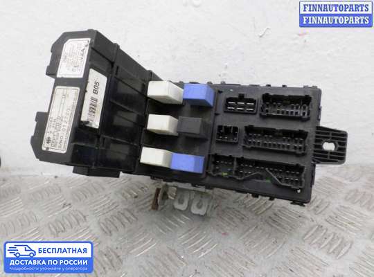 Блок предохранителей на Hyundai Santa Fe I (SM, Classic +ТАГАЗ)