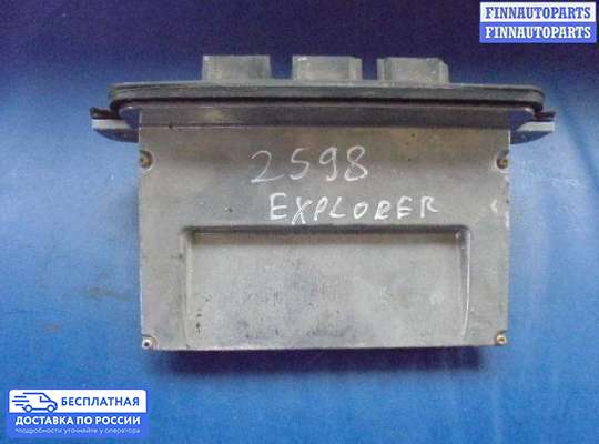 ЭБУ ДВС (блок управления двигателем) на Ford Explorer III (U152)