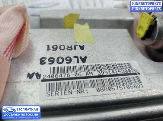 Подушка безопасности пассажира (AirBag) на BMW X6 (E71)