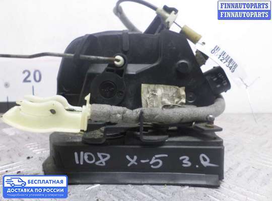 Замок боковой двери на BMW X5 (E53)