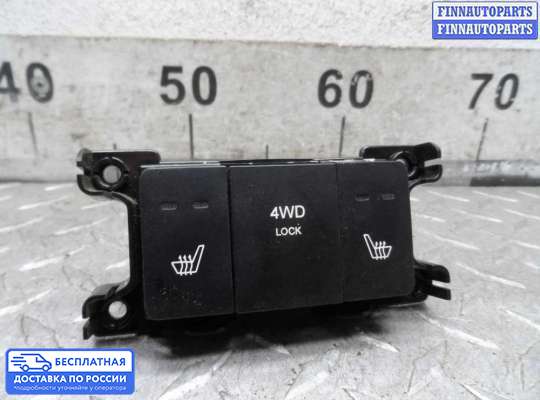 Кнопки на Hyundai Santa Fe II (CM)