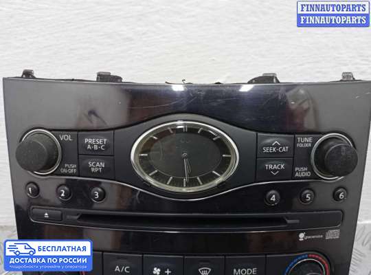 Магнитола на Infiniti FX II / QX70 (S51)