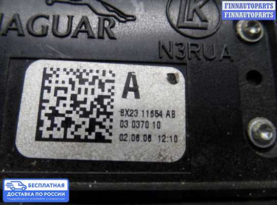 Магнитола на Jaguar XF I (X250)