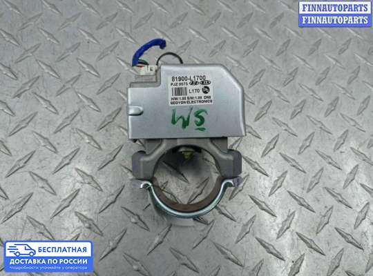 Замок зажигания с ключом на Hyundai Tucson IV (NX4)