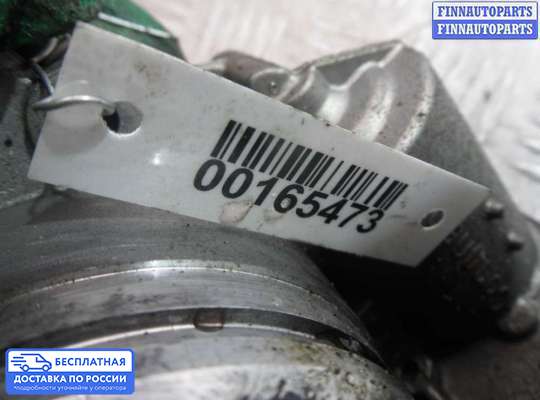 Заслонка дроссельная на BMW 3 (F30/F31)