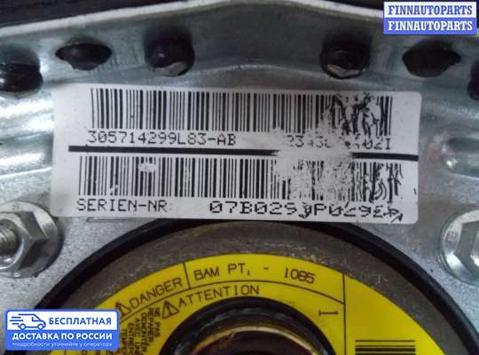 Подушка безопасности водителя (AirBag) на BMW X3 (E83)