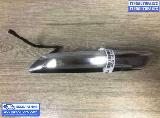 Повторитель поворота в крыло на BMW 5 (F10/F11)