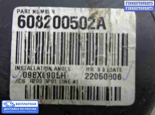 Ремень безопасности на Honda CR-V III (RE)
