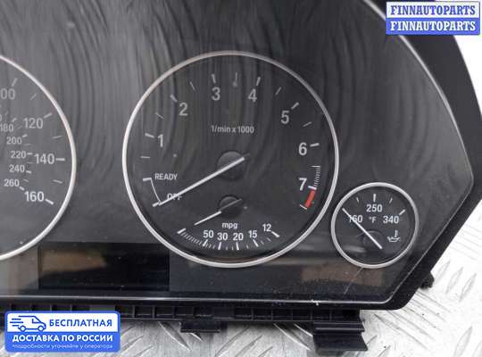 Щиток приборов на BMW 3 (F30/F31)