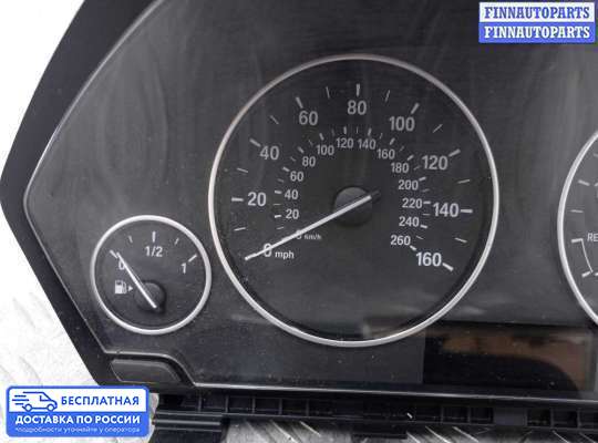 Щиток приборов на BMW 3 (F30/F31)