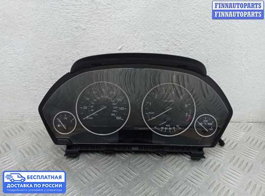 Щиток приборов на BMW 3 (F30/F31)