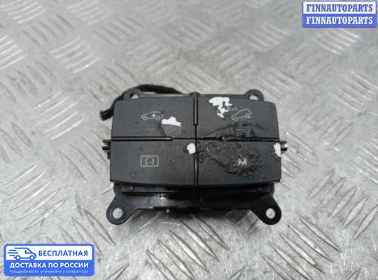 Кнопки на Mercedes-Benz GL / GLS (X166)