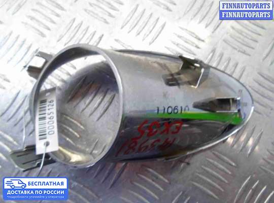 Решетка (заглушка) бампера на Infiniti EX / QX50 (J50)