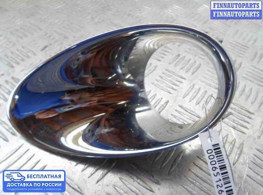 Решетка (заглушка) бампера на Infiniti EX / QX50 (J50)