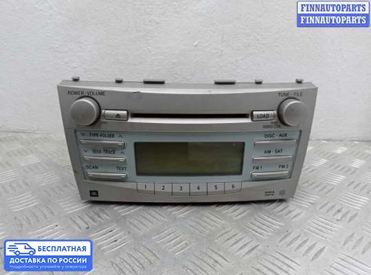 Магнитола на Toyota Camry XV40