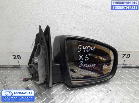 Зеркало боковое на BMW X5 (E70)