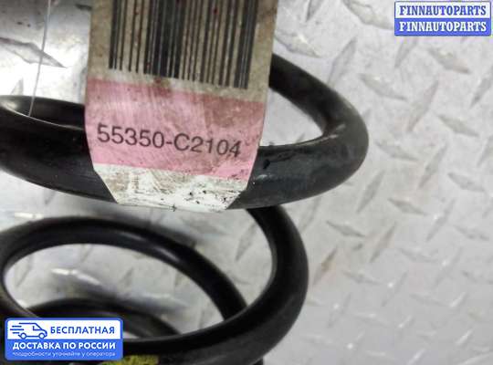 Пружина подвески на Hyundai Sonata VII (LF)