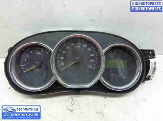 Щиток приборов на Renault Duster