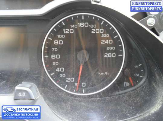 Щиток приборов на Audi A4 (8K, B8)