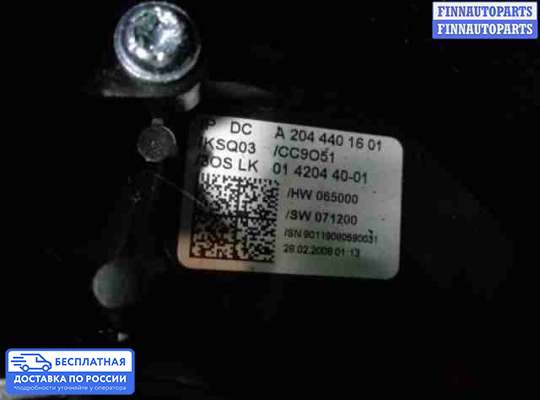 Подрулевой переключатель на Mercedes-Benz C (W204)