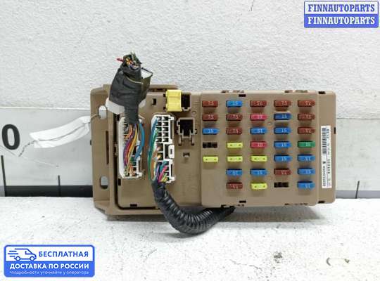 Блок предохранителей на Subaru Tribeca