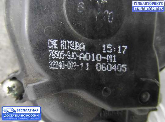 Трапеция дворников (стеклоочистителя) на Honda Ridgeline