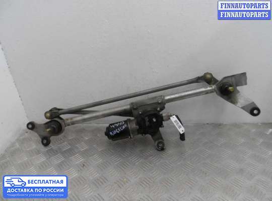 Трапеция дворников (стеклоочистителя) на Honda Ridgeline