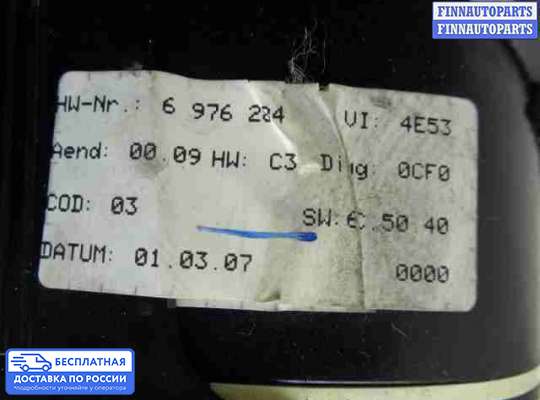 Щиток приборов на BMW X5 (E70)